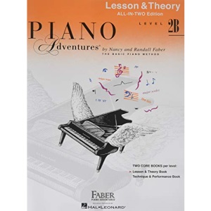 Piano Adventures All-In-Two Level 2B Lesson/Theory: Lesson & Theory