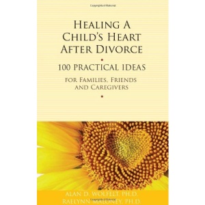Healing a Child's Heart After Divorce: 100 Practical Ideas for Families, Friends & Caregivers (Healing a Grieving Heart)