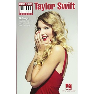 Taylor Swift (Piano Chord Songbooks)