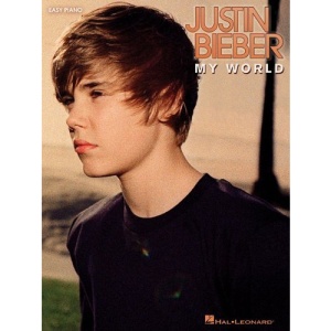 Bieber Justin My World Easy Piano Book