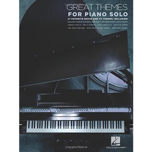 Great Themes for Piano Solo: 27 Favorite Movie and TV Themes