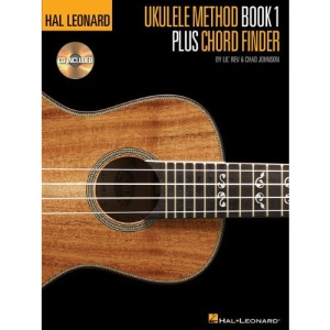 Hal Leonard Ukulele Method Book 1 Plus Chord Finder