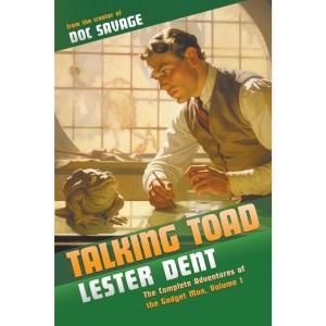 Talking Toad: The Complete Adventures of the Gadget Man, Volume 1