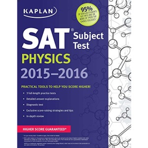 Kaplan SAT Subject Test Physics 2015-2016 (Kaplan Test Prep)