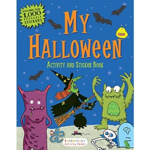 My Halloween Activity and Sticker Book (Bloomsbury Activity Books)