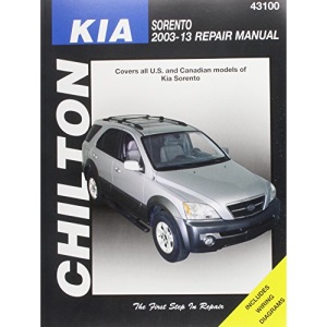 Kia Sorento 2003-13 (Chilton)