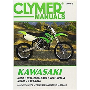 Kawasaki KX80, KX85 & KX100 Clymer Manual: 89-16 (Clymer Manuals)