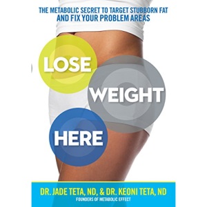 Lose Weight Here: The Metabolic Secret to Target Stubborn Fat and Fix Your Problem Areas