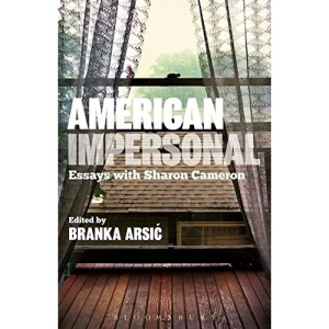 American Impersonal: Essays with Sharon Cameron