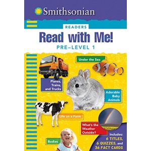 Smithsonian Readers: Read with Me! Pre-Level 1