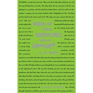 A Novel Journal: Peter Pan (Compact)