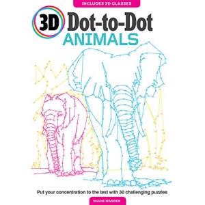 3D Dot to Dot Animals