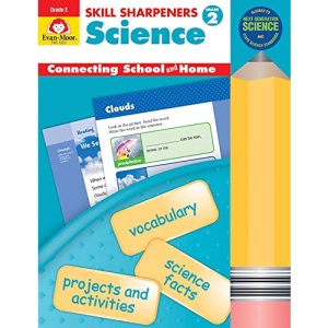 Skill Sharpeners: Science, Grade 2 Workbook