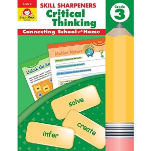 Skill Sharpeners: Critical Thinking, Grade 3 Workbook
