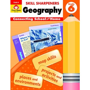 Skill Sharpeners Geography, Grade 6