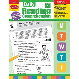 Daily Reading Comprehension, Grade 1 Teacher Edition