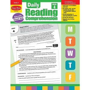 Daily Reading Comprehension, Grade 4 Teacher Edition