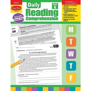 Daily Reading Comprehension, Grade 6 Teacher Edition