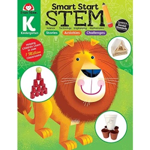 Smart Start: Stem, Kindergarten Workbook