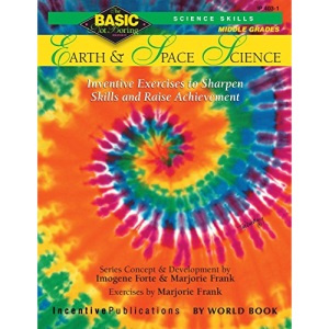 Earth & Space Science Basic/Not Boring 6-8+: Inventive Exercises to Sharpen Skills and Raise Achievement