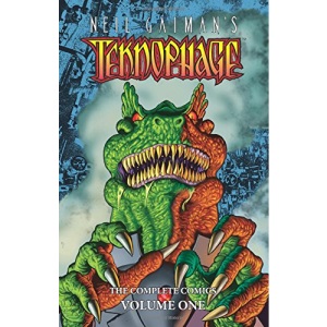 Neil Gaiman's Teknophage #1