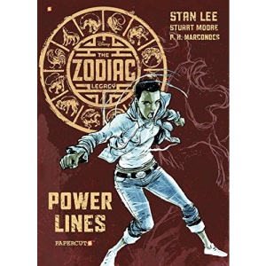 ZODIAC LEGACY HC VOL 02 POWER LINES
