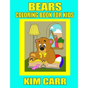 Bears: Coloring Book for Kids
