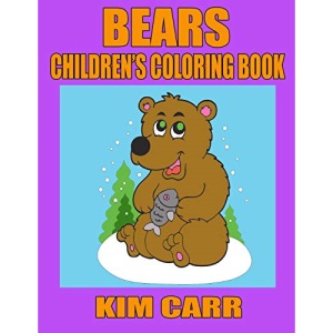 Bears: Children's Coloring Book