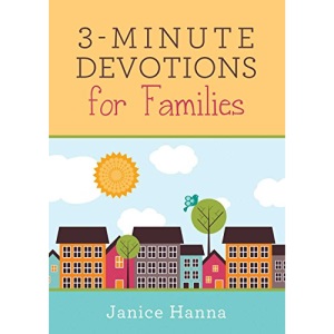 3-Minute Devotions for Families (Know Your Bible for Kids)