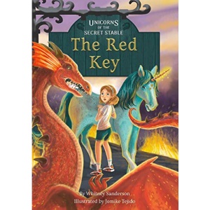 The Red Key: Book 4 (Unicorns of the Secret Stable)