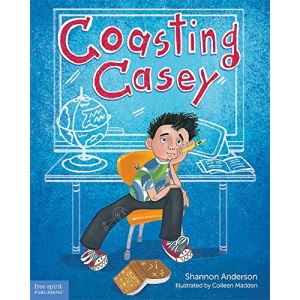 Coasting Casey: A Tale of Busting Boredom in School