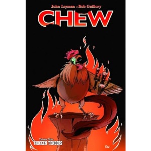 Chew Volume 9: Chicken Tenders (Chew Tp)