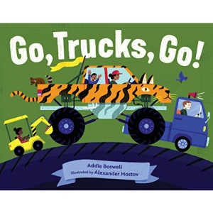 Go, trucks, go! (In Motion)