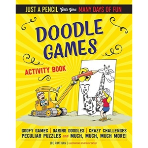 Doodle Games Activity Book (Just a Pencil Gets You a Whole Day of Fun)