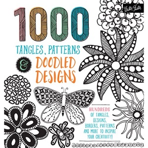 1,000 Tangles, Patterns & Doodled Designs