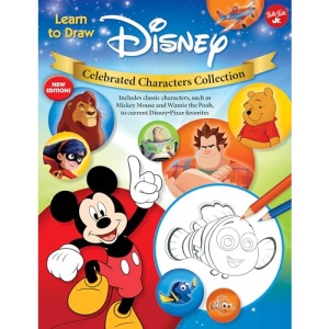 Learn to Draw Disney Celebrated Characters Collection: Includes Classic Characters, Such As Mickey Mouse and Winnie the Pooh, to Current Disney/Pixar Favorites