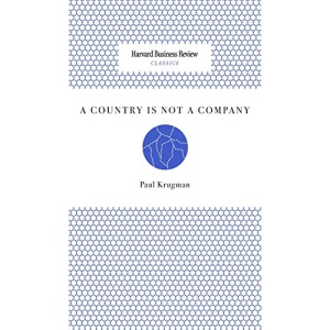 A Country Is Not a Company