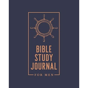 Bible Study Journal for Men