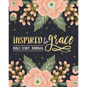 Inspired To Grace Bible Study Journal