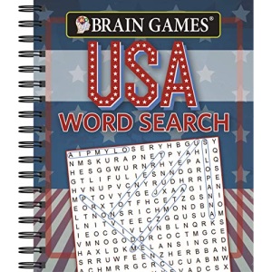 Brain Games - USA Word Search (#1)