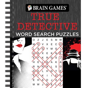 Brain Games - True Detective Word Search Puzzles