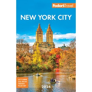 Fodor's New York City 2024 (Full-color Travel Guide)