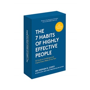 The 7 Habits of Highly Effective People: 30th Anniversary Card Deck (The Official 7 Habits Card Deck)