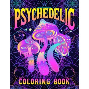 Psychedelic Coloring Book