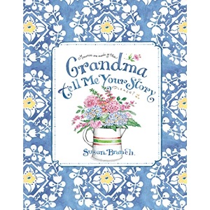 Grandma Tell Me Your Story (Blue): Keepsake Journal