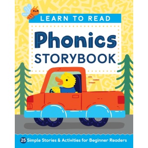 Learn to Read: Phonics Storybook: 25 Simple Stories & Activities for Beginner Readers