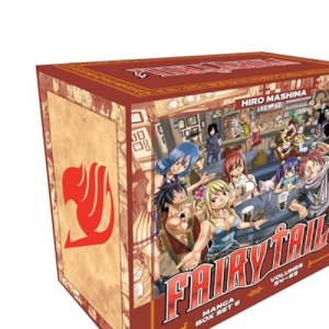 FAIRY TAIL Manga Box Set 6