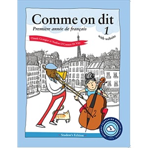 Comme on dit with website PB (Lingco): Première année de français: Première année de français, Student's Edition