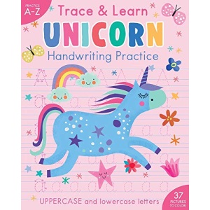 Trace & Learn Handwriting Practice: Unicorn (Iseek)