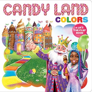 Hasbro Candy Land: Colors: (Interactive Books for Kids Ages 0+, Concepts Board Books for Kids, Educational Board Books for Kids) (PlayPop)